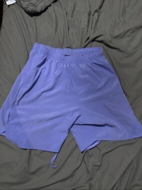 RBX Men's Violet Athletic Shorts